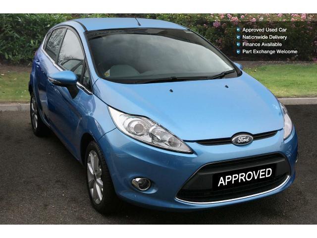 Ford fiesta 1.4 tdci diesel mpg #9